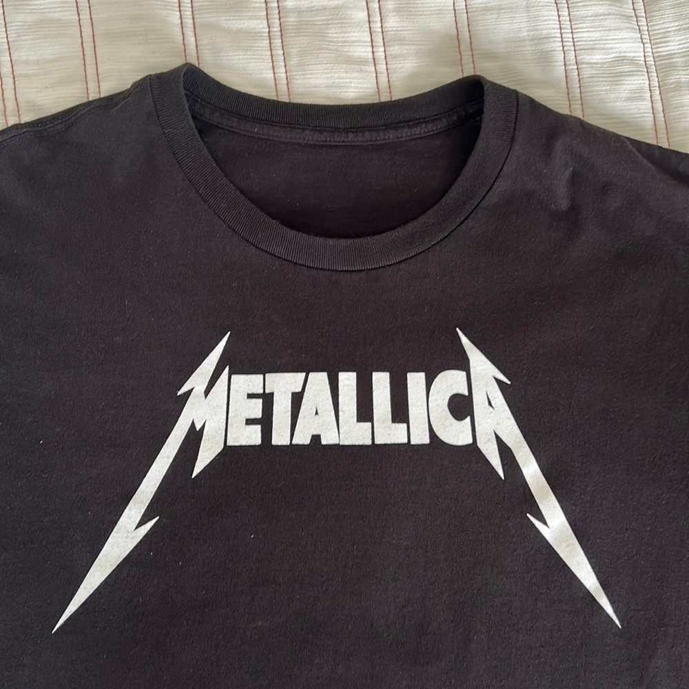 Metallica Graphic Tee